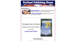 Desktop Screenshot of portlandpublishinghouse.com